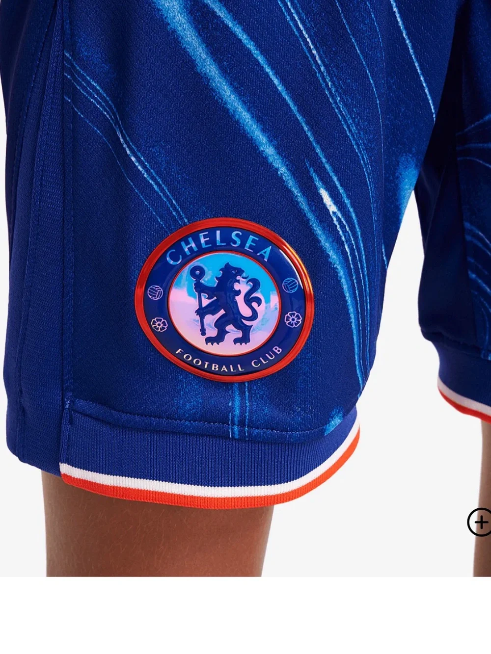 Nike Chelsea Soccer Stadium Home Shorts Boys Sz Small
